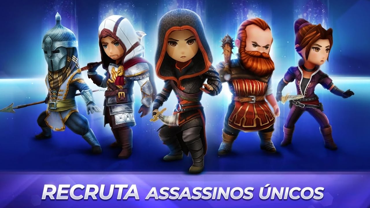Assassin’s Creed Rebellion entra em pré-registro no Android