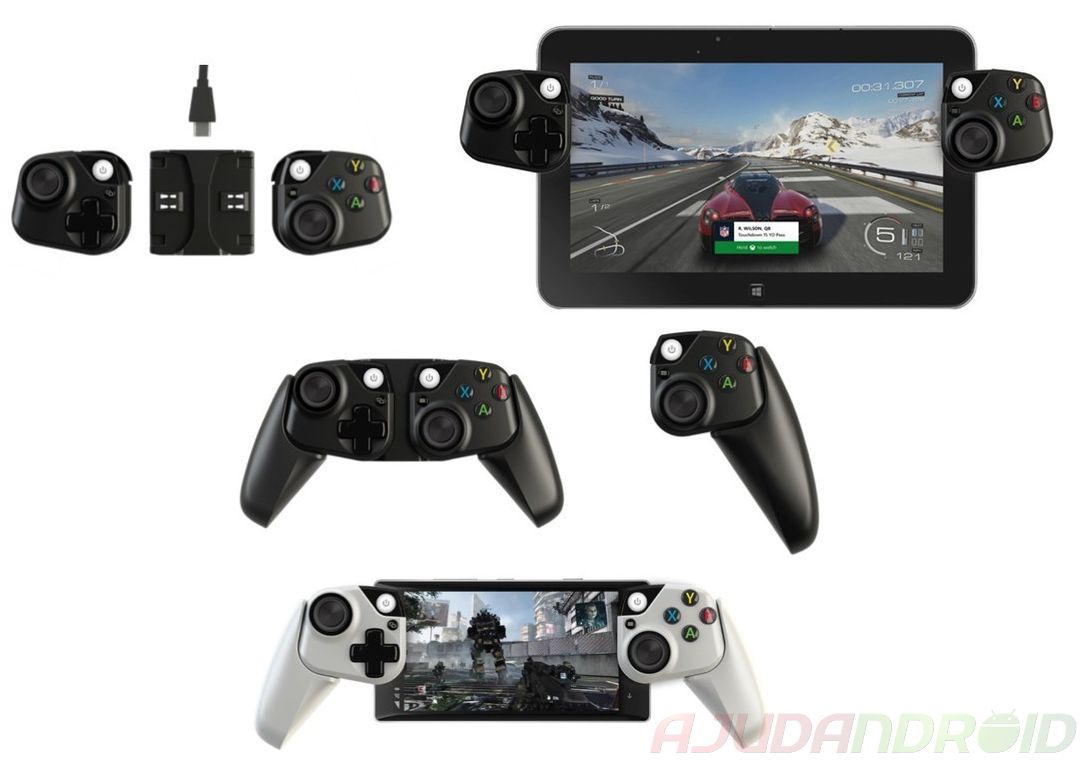 Controle Microsoft Android