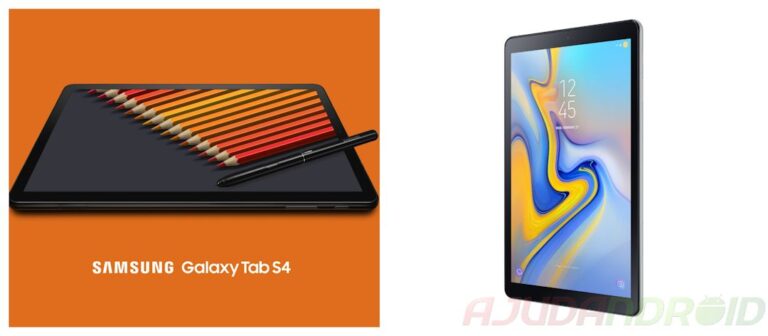 Galaxy Tab S4 e Galaxy A 10.5