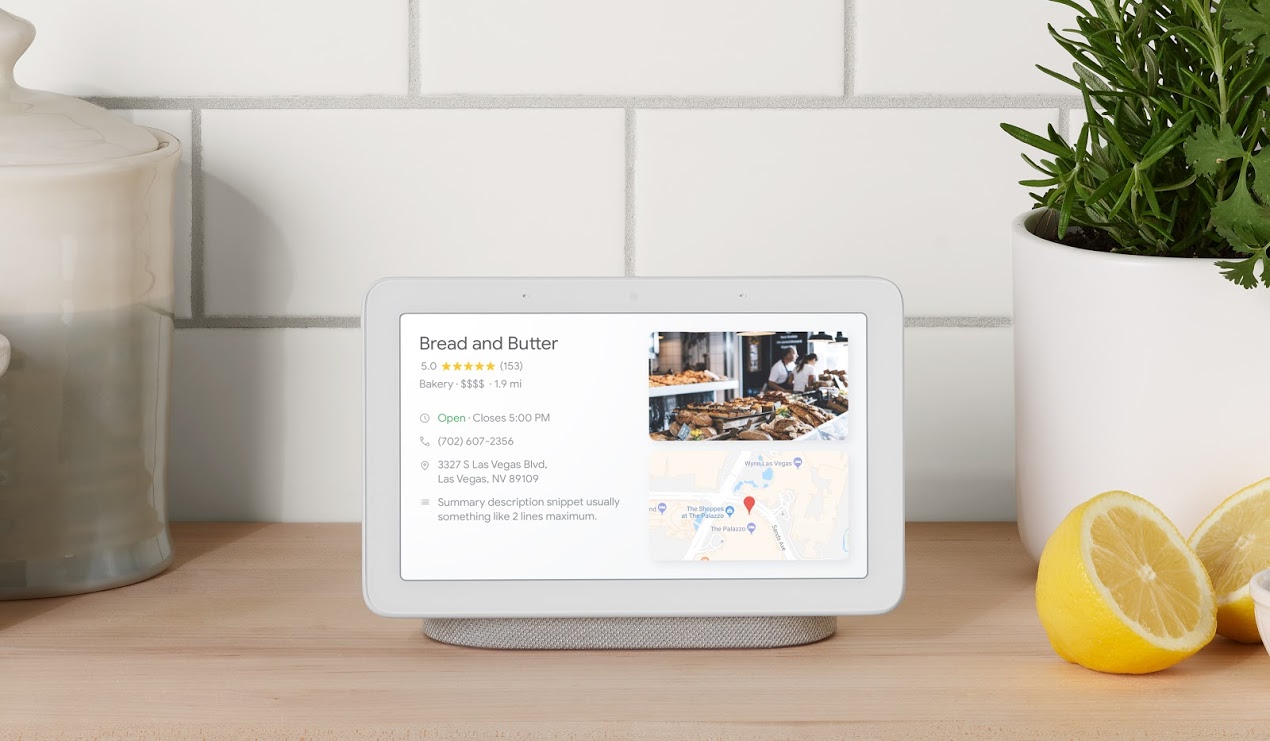Google Home Hub