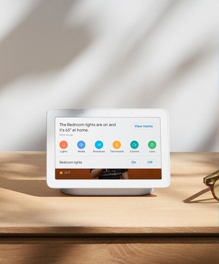 Google Home Hub