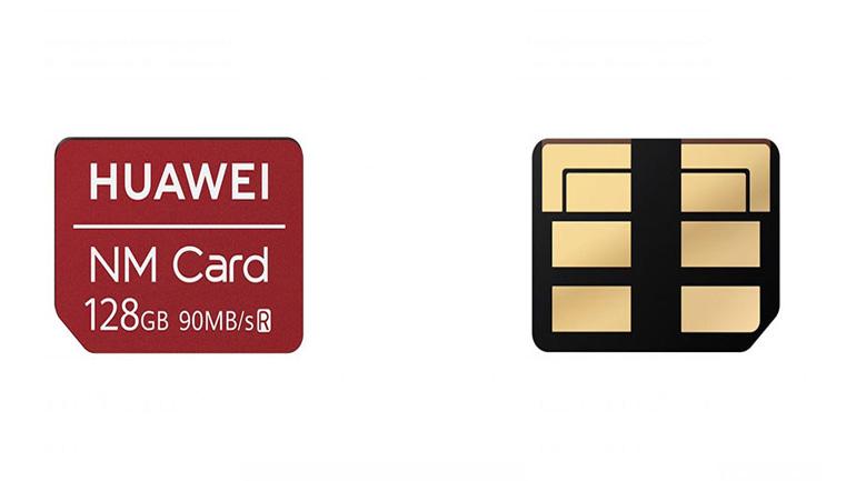 Huawei cartão NM (Nano Memory Card)