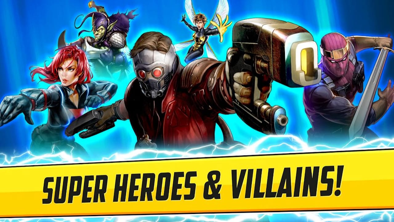 Jogo de cartas Marvel Battle Lines está em pré-registro no Android