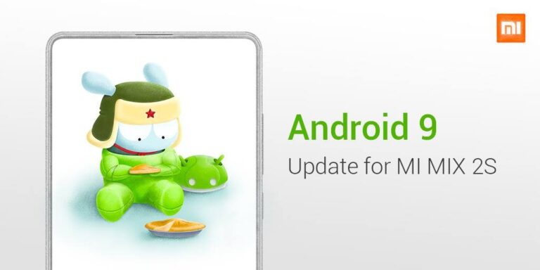Mi Mix S2 Android 9 Pie
