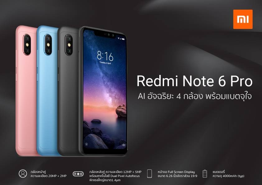 Redmi Note 6 Pro