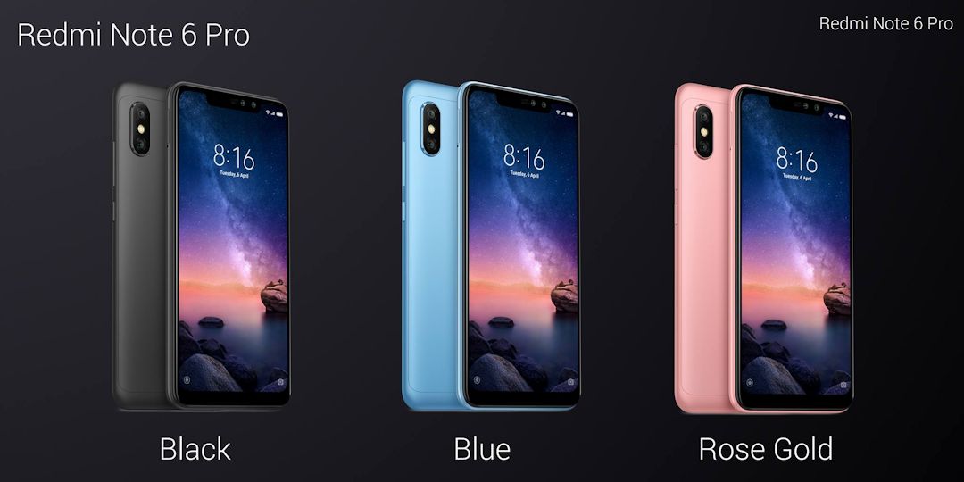 Redmi Note 6 Pro