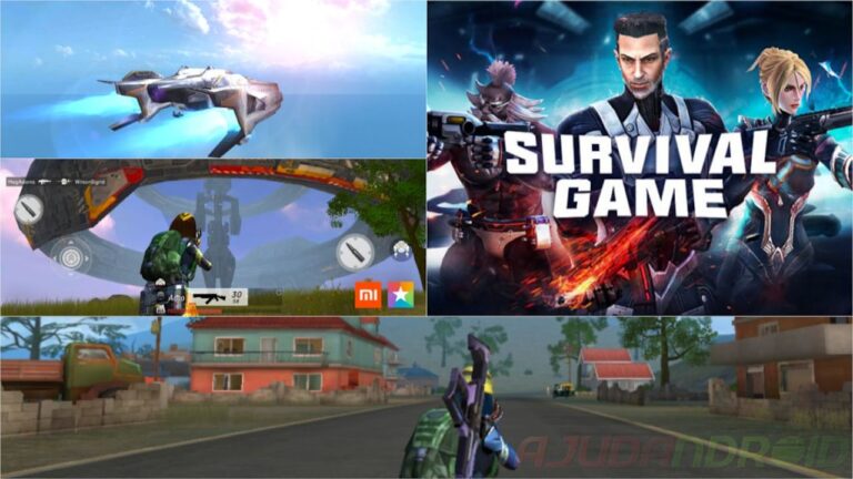 Survival Game jogo da Xiaomi