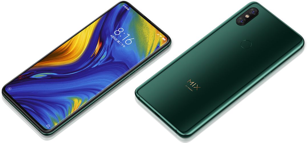 Mi mix 3 price