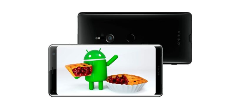 Xperia XZ3 Android 9 Pie