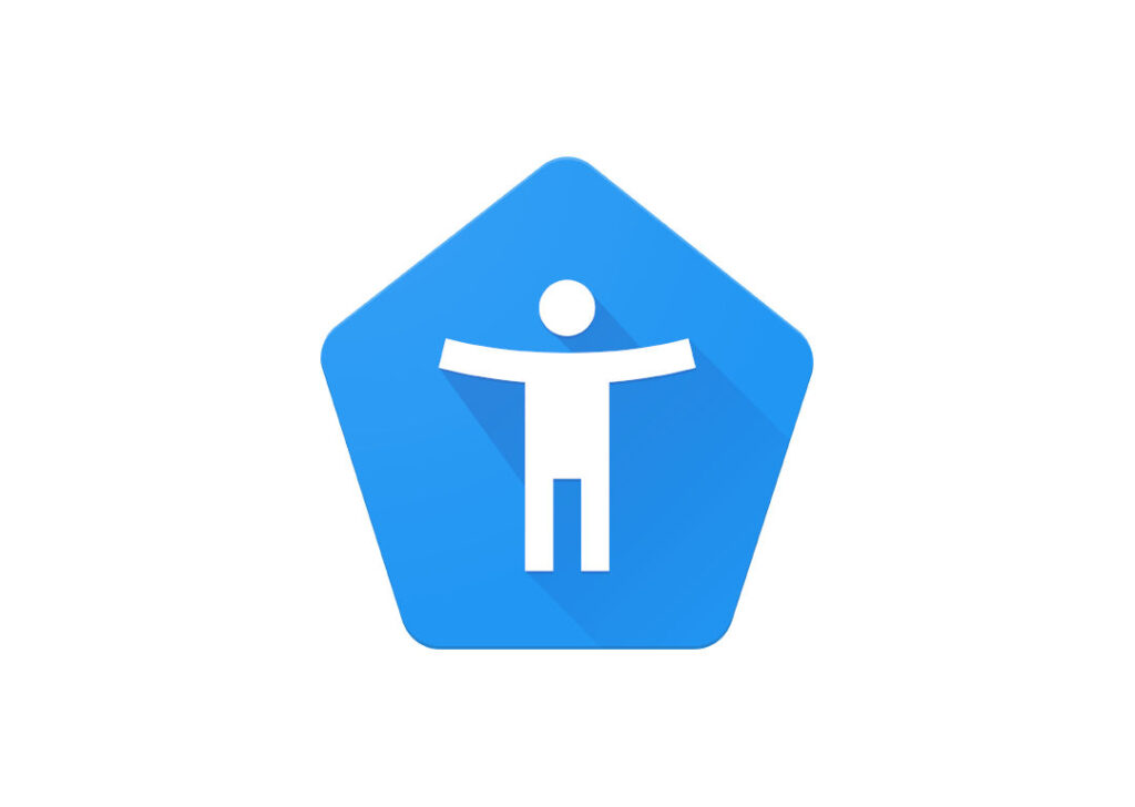 Android Accessibility Suite Logo (logo de acessibilidade do Android)