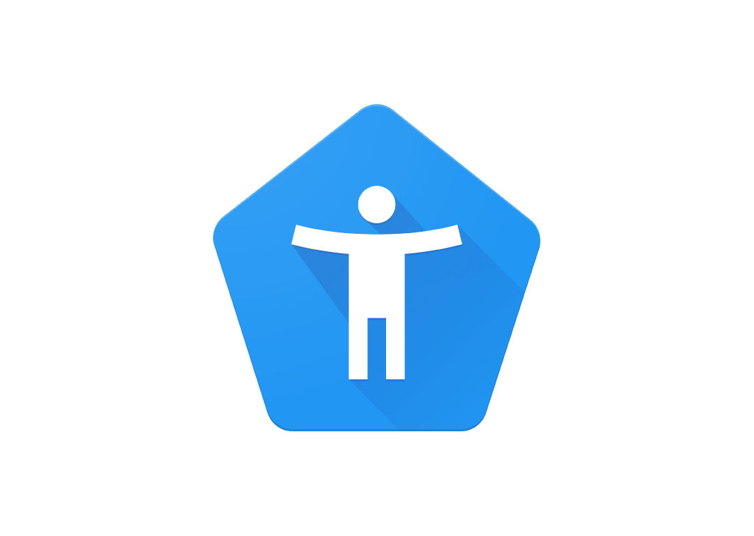 Android Accessibility Suite Logo (logo de acessibilidade do Android)