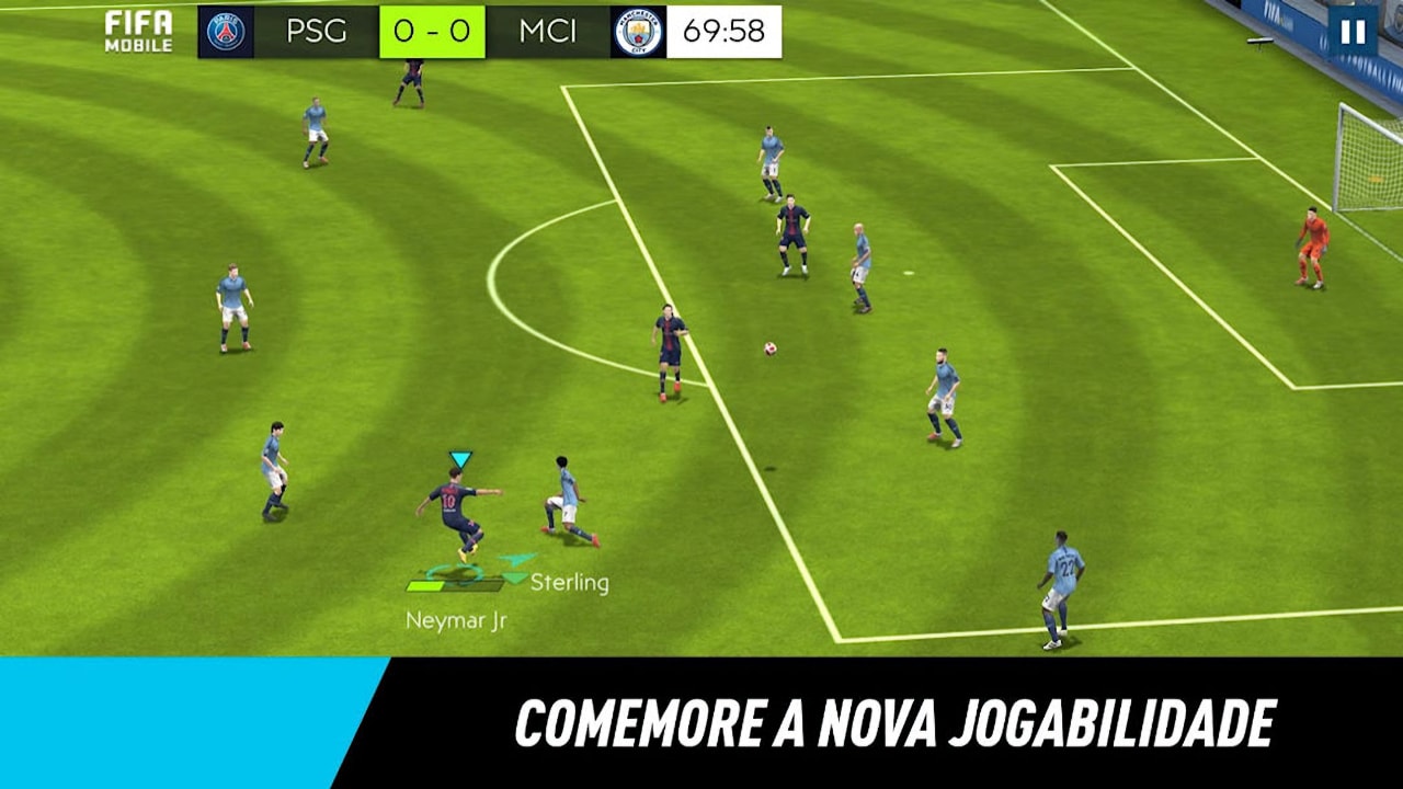 FIFA é atualizado: partida jogador contra jogador e melhores gráficos