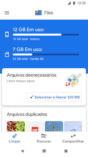 Files do Google