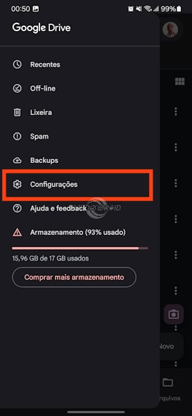 Fazendo backup do Android na nuvem com o Google Drive