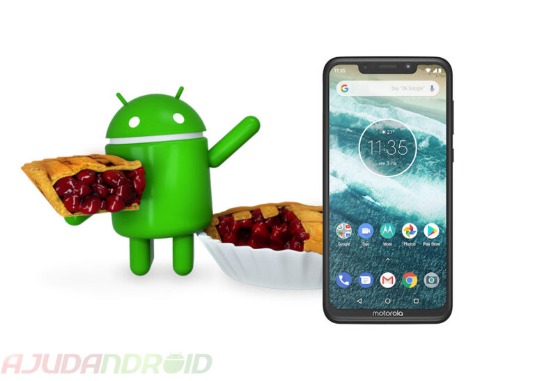 Motorola One atualização Android 9 Pie