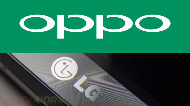 Oppo e LG Logo