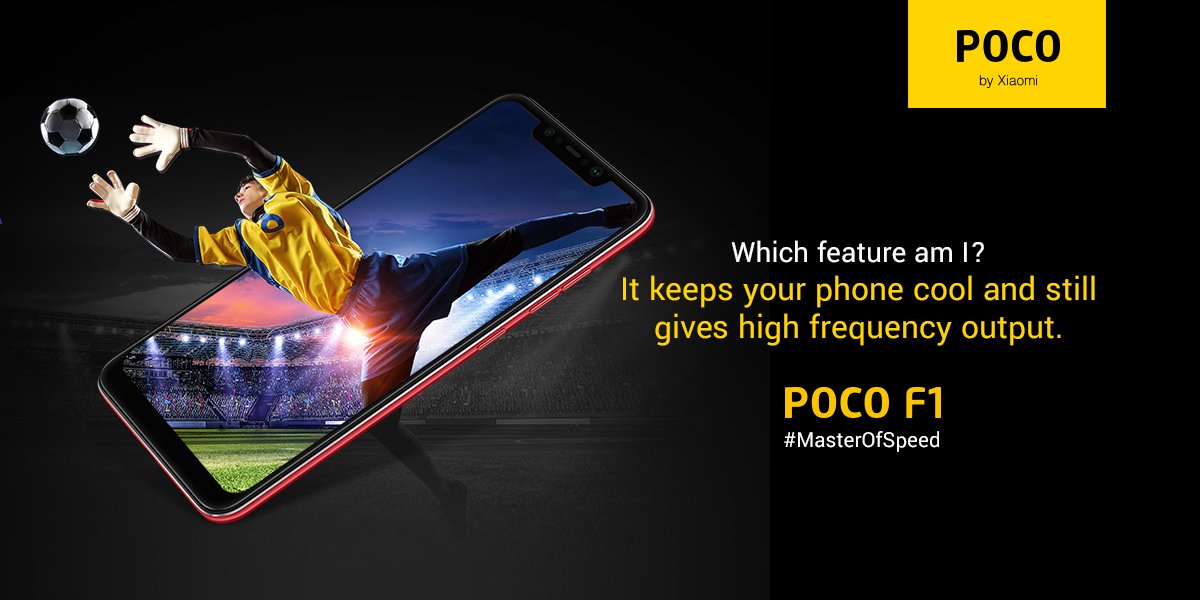 Pocophone F1 tem atualização garantida para o Android Q