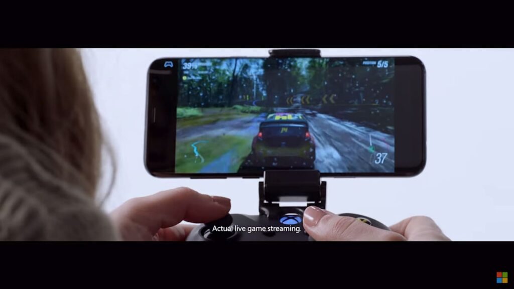 Project xCloud streaming jogos Microsoft