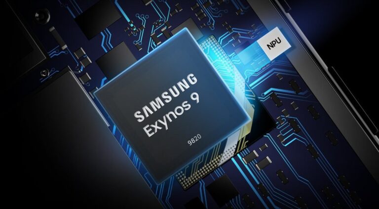Processador Samsung Exynos 9820
