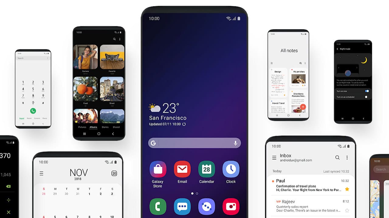 Samsung One UI