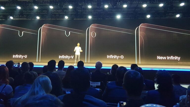 Samsung Telas infinitas 2018 (Infinity)