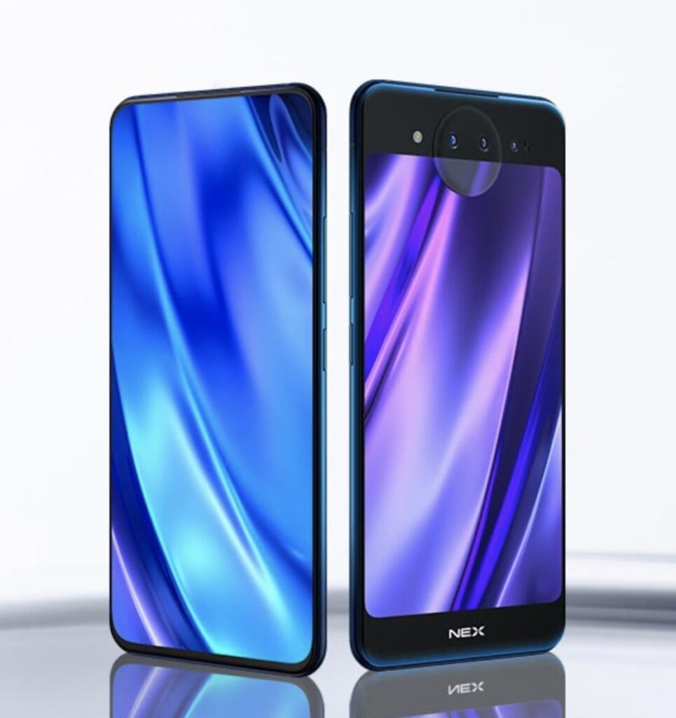 Vivo Nex Dual Display Edition: Ã© lanÃ§ado com tela dupla e 10GB de RAM