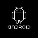 Android Logo escuro