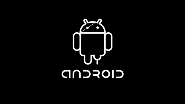 Android Logo escuro