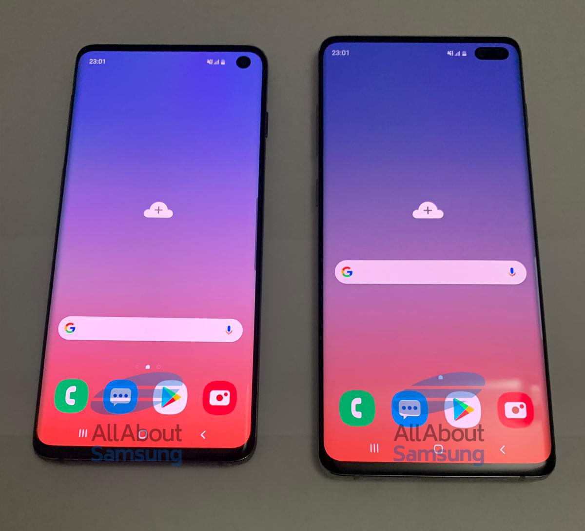 Galaxy S10 e Galaxy S10 Plus