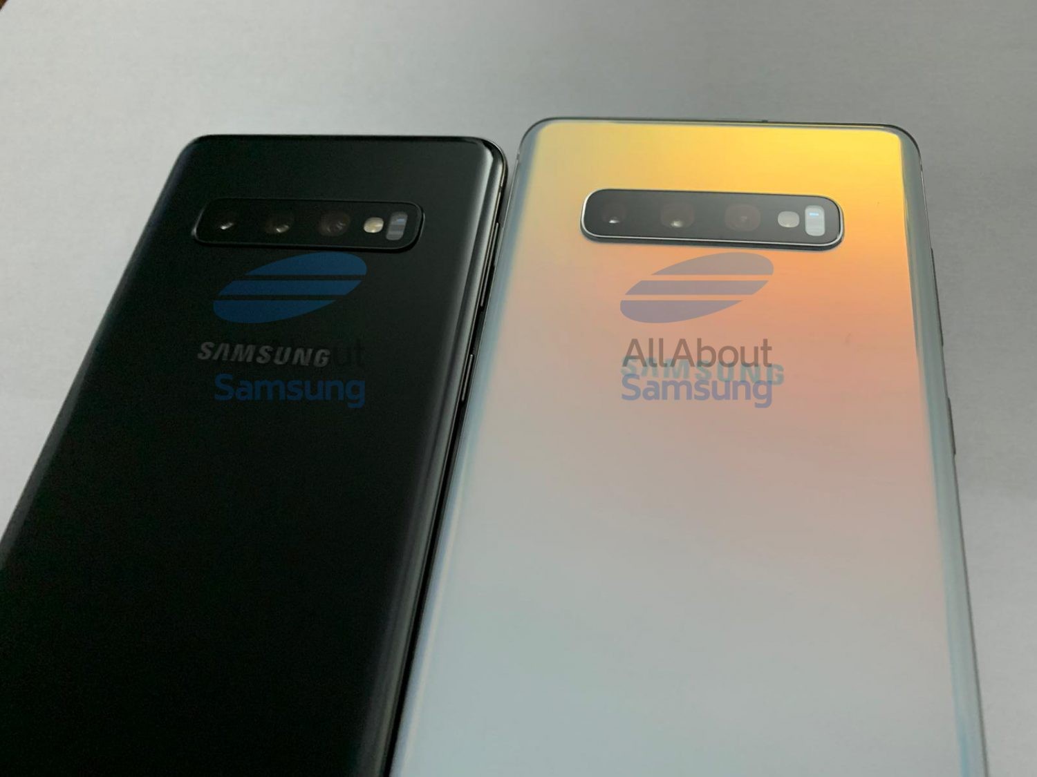 Galaxy S10 e Galaxy S10 Plus