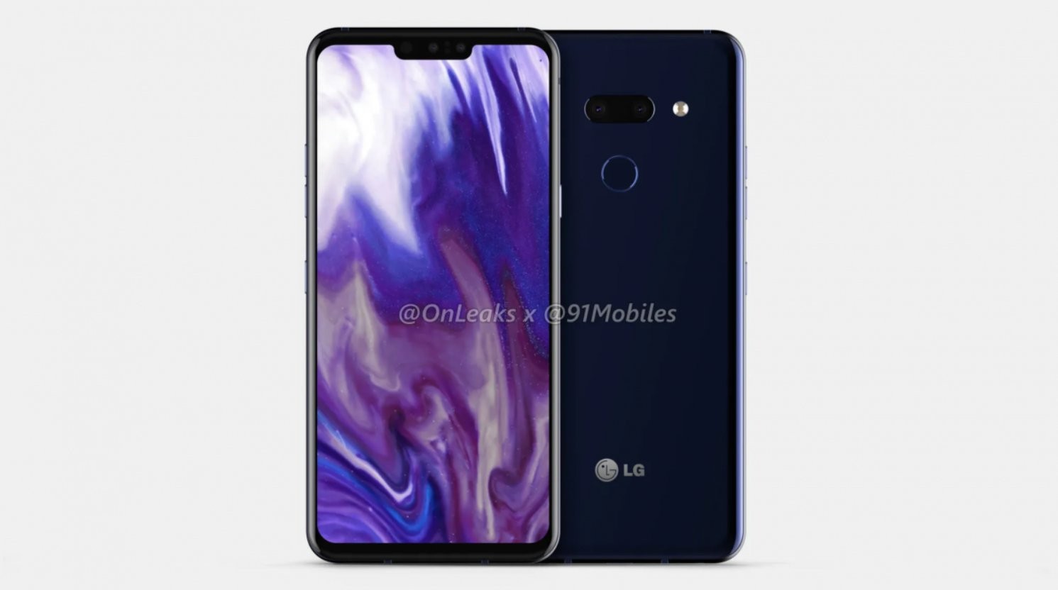 LG Alpha possível LG G8