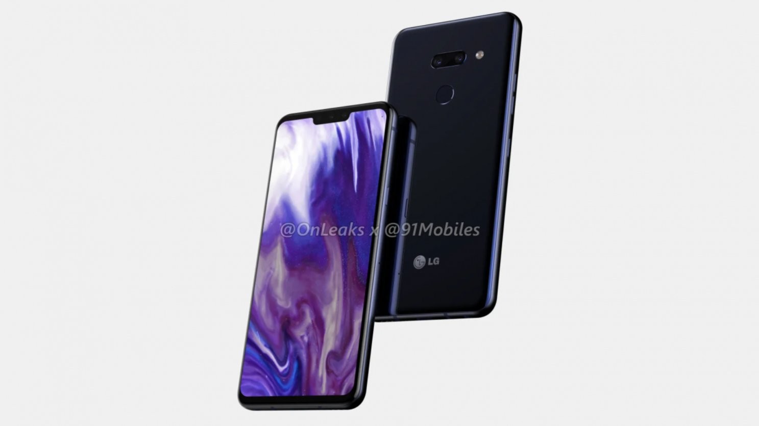 LG Alpha possível LG G8