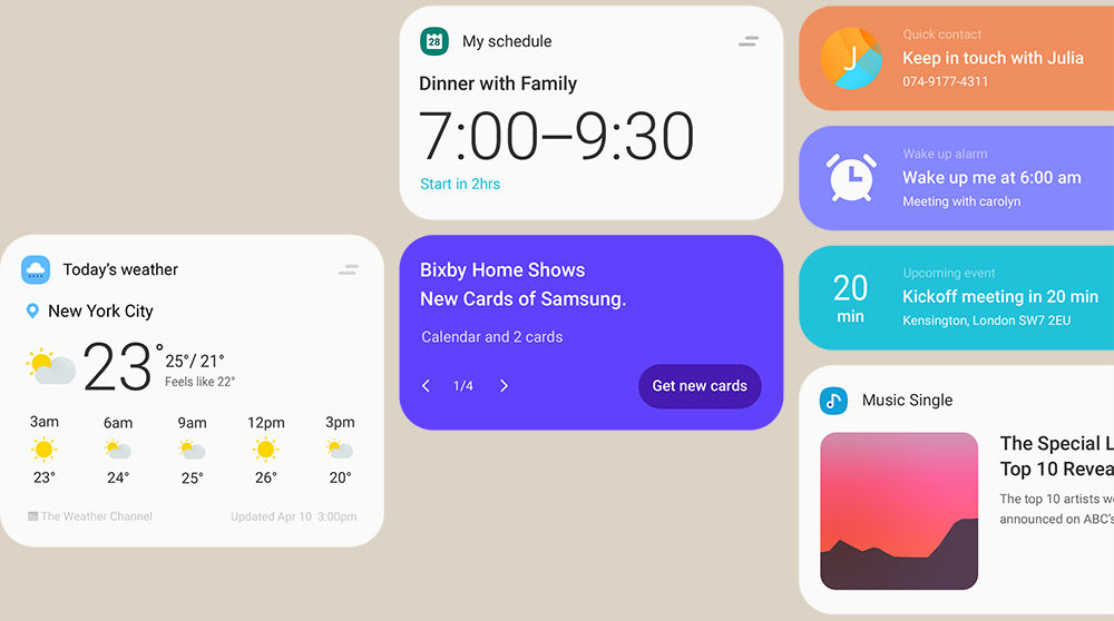 Samsung One UI