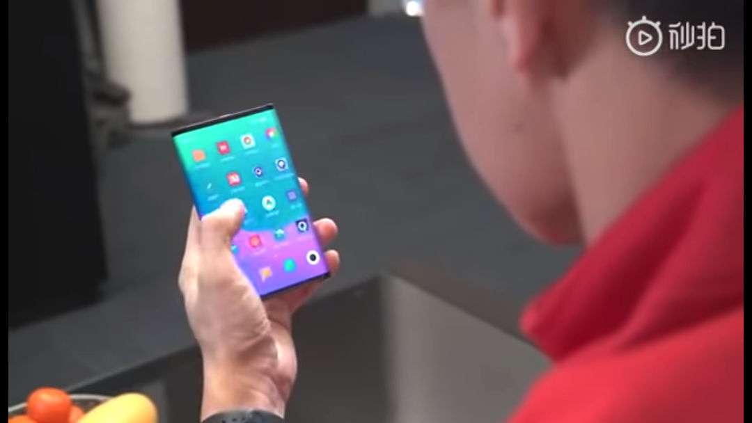 Smartphone dobrável da Xiaomi