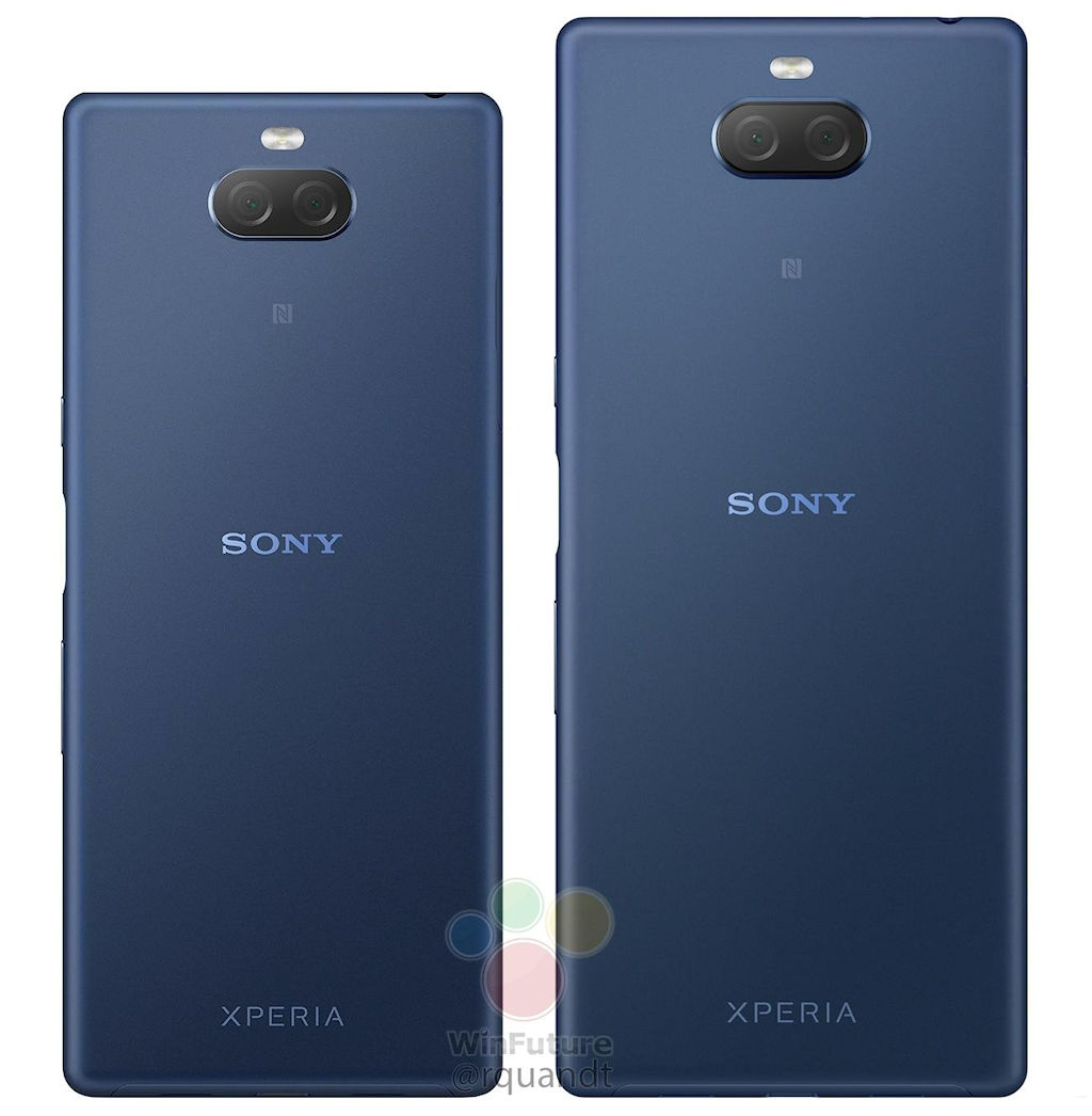 Xperia XA3 ou Xperia 10