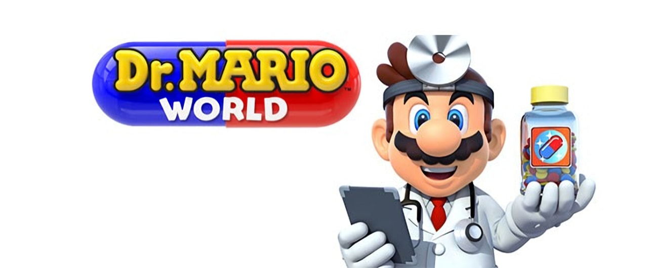 Dr. Mario World