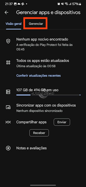 Google Play Store, como desinstalar vários apps ao mesmo tempo