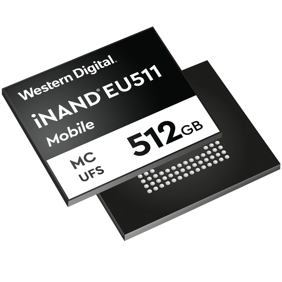 Memória UFS 3.0 Western Digital