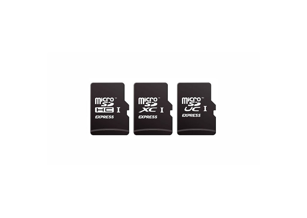 MicroSD Express