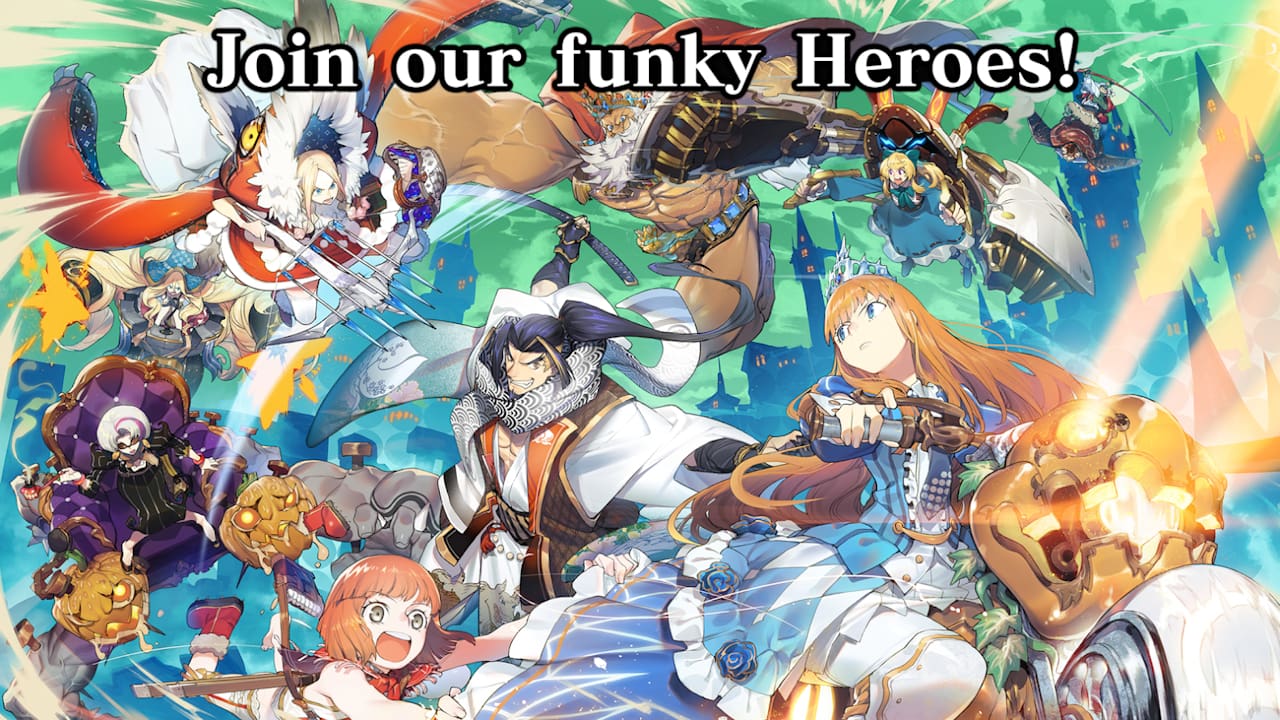 Revolve 8 é o jogo da Sega de tower defense PvP para o Android