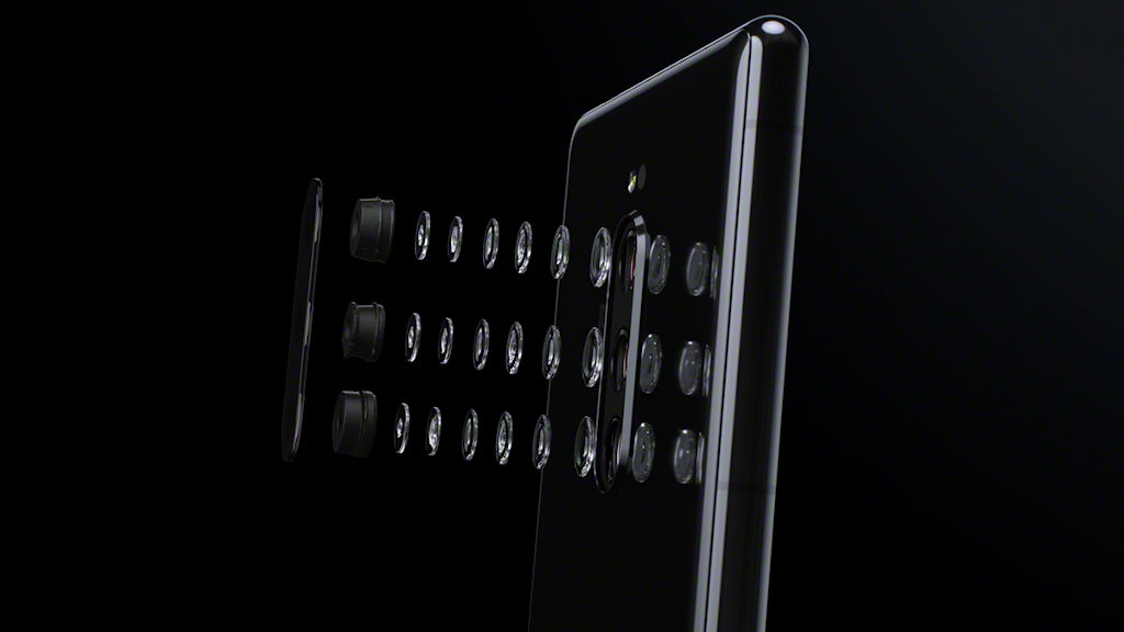 Sony lança vídeo para destacar câmera traseira tripla do Xperia 1