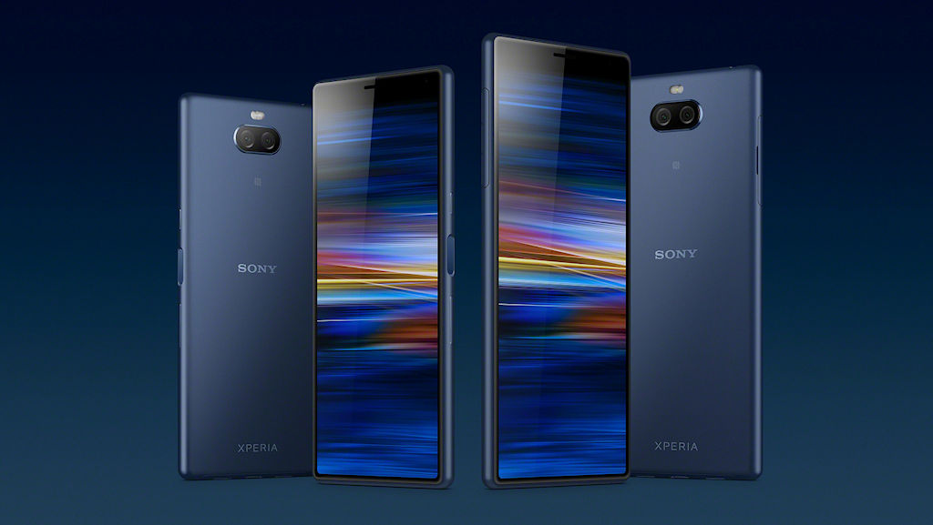 Xperia 10 e Xperia 10 Plus