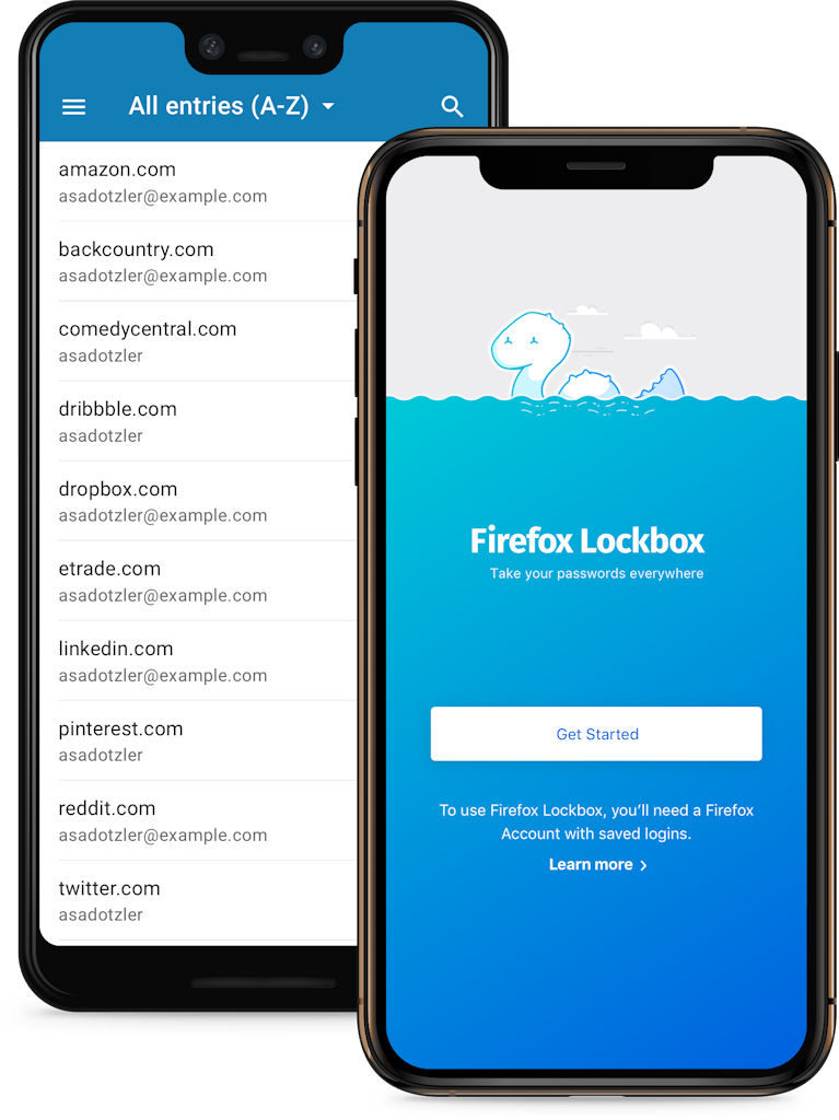 Firefox Lockbox é o app de gerenciar senha que se integra ao navegador