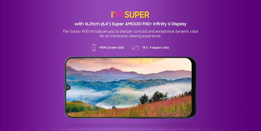 Galaxy M30