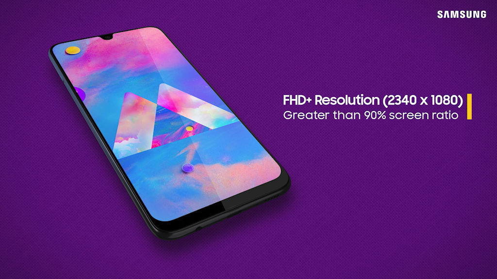 Galaxy M30 é anunciado: bateria de 5000mAh, câmera tripla e até 6GB RAM