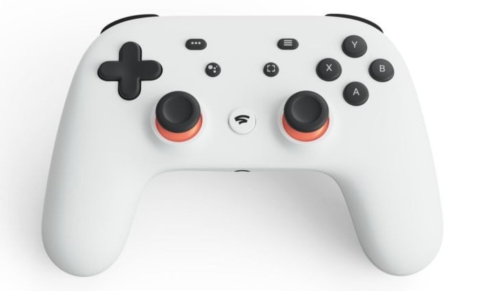 Google Stadia controle