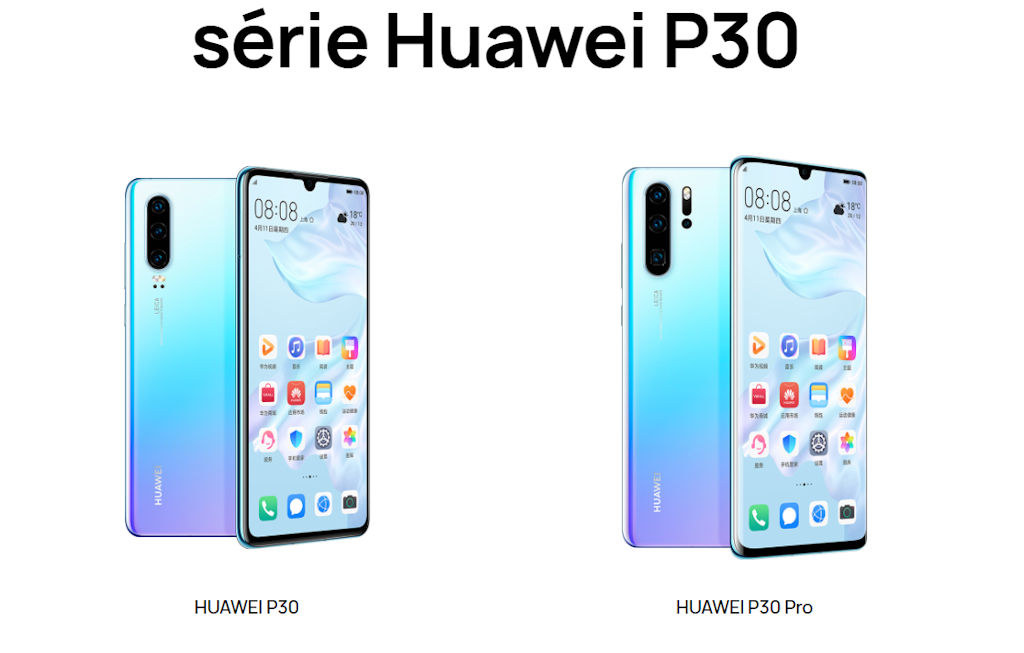 Huawei P30 e Huawei P30 Pro