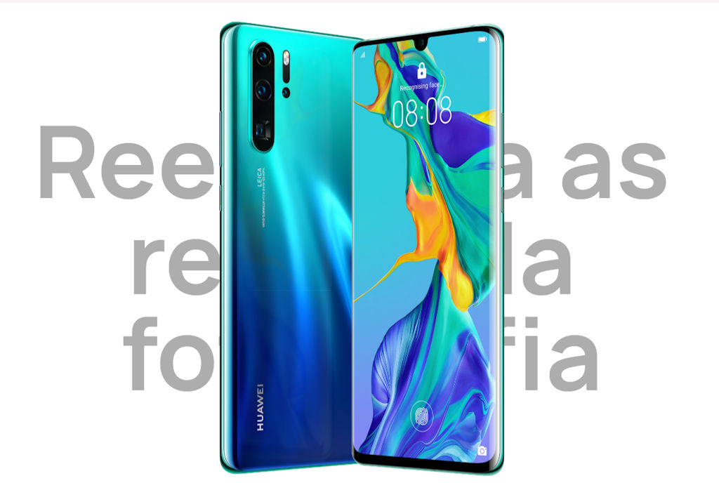 Huawei confirma al modelo P30 #IFA2018