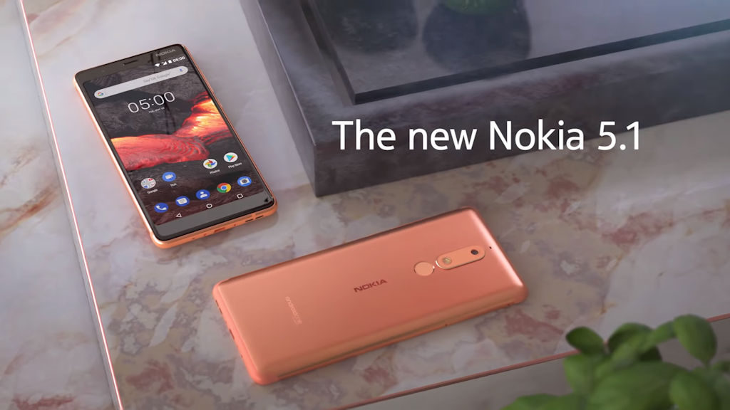 Nokia 5.1