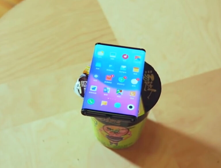 Xiaomi telefone flexível